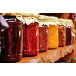 Med in marmelade