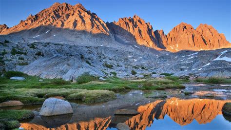 Donnerjeva odprava zasnežena Sierra Nevada