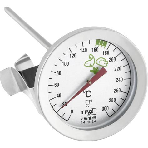 Termometer za merjenje temperature olja