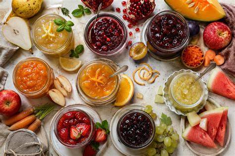 Primerjava domače in kupljene marmelade