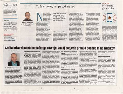 digitalni časopis in novinarske vsebine