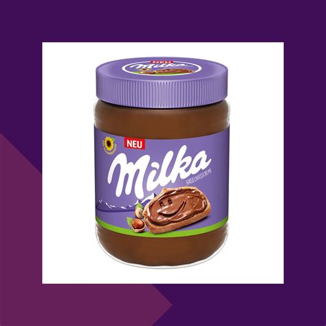Milka Haselnusscreme i Nutella namazi
