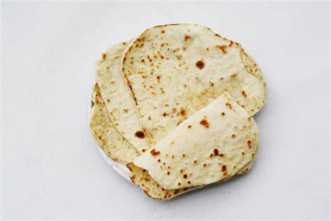 meke pšenične tortilje z jogurtom