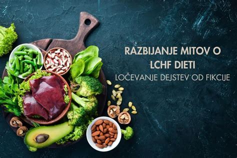 LCHF živila dovoljena in prepovedana