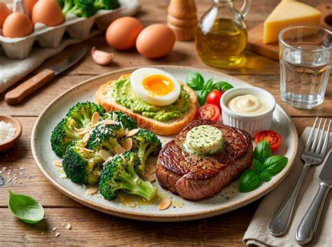 7-dnevni LCHF jedilnik