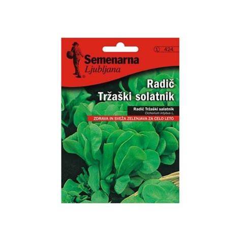 Tržaški solatnik v skledi s krompirjem