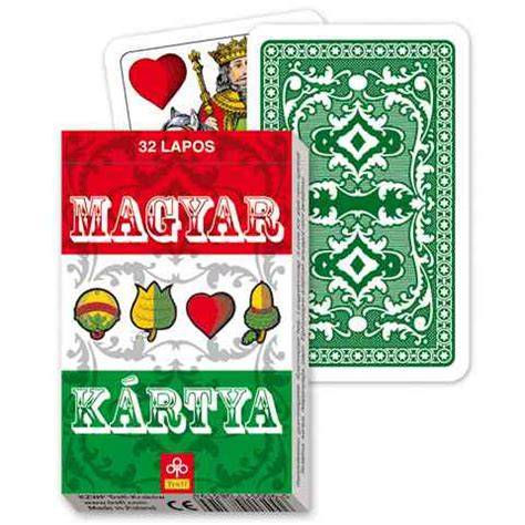 Madžarske igralne karte simboli