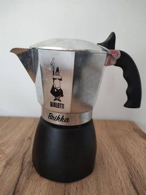 moka lonček za pripravo espresso kave