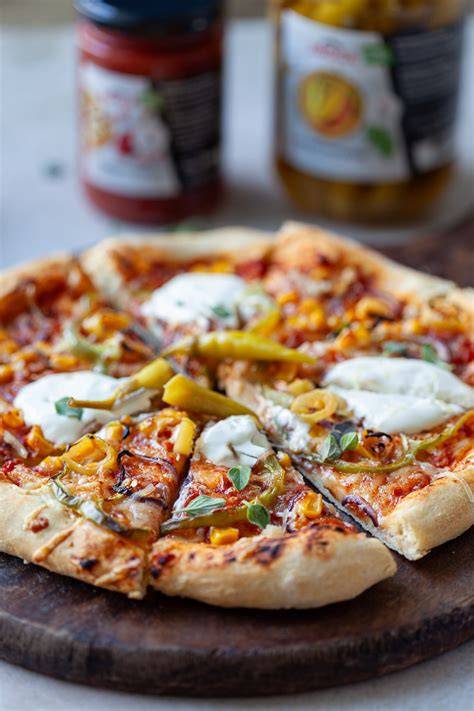 mehiška pica paprika koruza feferoni