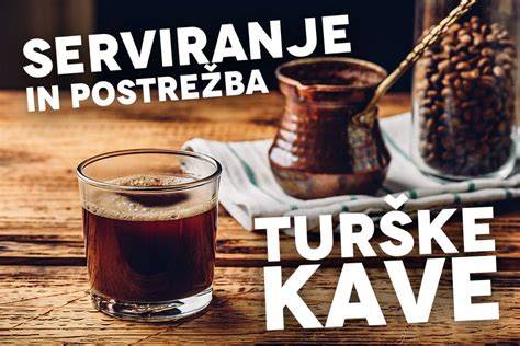 Pena turške kave v majhni skodelici