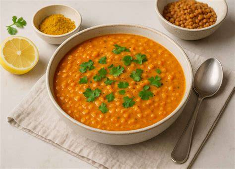 kremasti curry iz cvetače kokosovega mleka