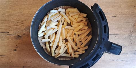 Pomfri v cvrtniku na vroč zrak