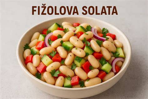 Slovenska solata kot predjed