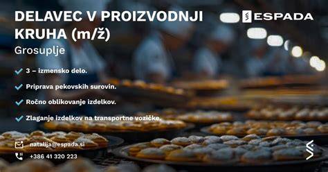 oblikovanje sladkega kruha v šarkelj