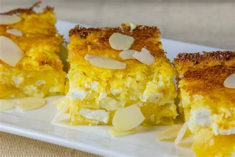 Sočno pecivo iz svežih breskev
