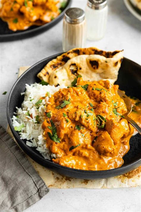 Piščančja tikka masala z basmati rižem