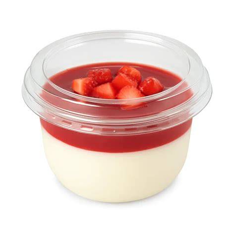 prosojna embalaža za sladice 200 ml