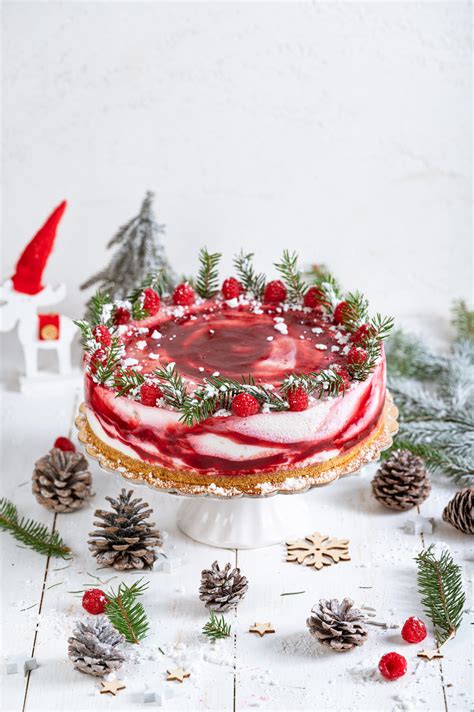 božična torta z mini kozarčki