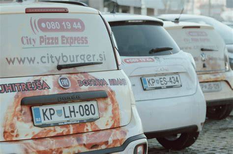 Cityburger hamburger dostava Koper