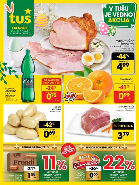 Tuš katalog akcije in ponudbe