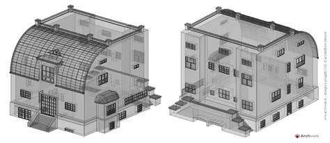 Adolf Loos projekt hotela Esplanade