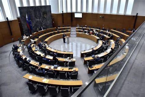 Slovenski parlament in javne institucije