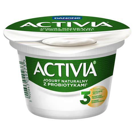probiotični jogurt z bakterijskimi kulturami