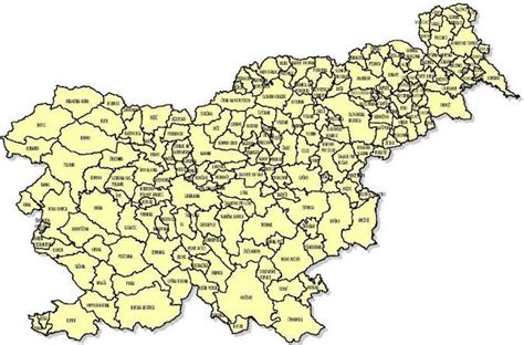 zemljevid parcel in katastrske občine