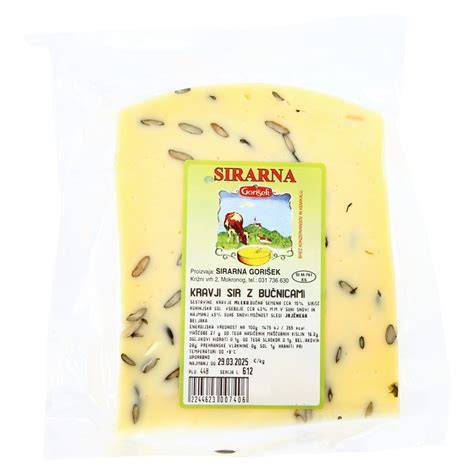 slovenska sirarna in trdi sir