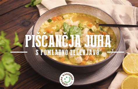 zlata piščančja juha z zelenjavo