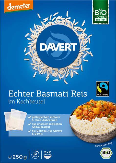 rahel basmati riž v loncu
