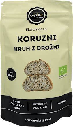 rižev kruh z drožmi brez glutena