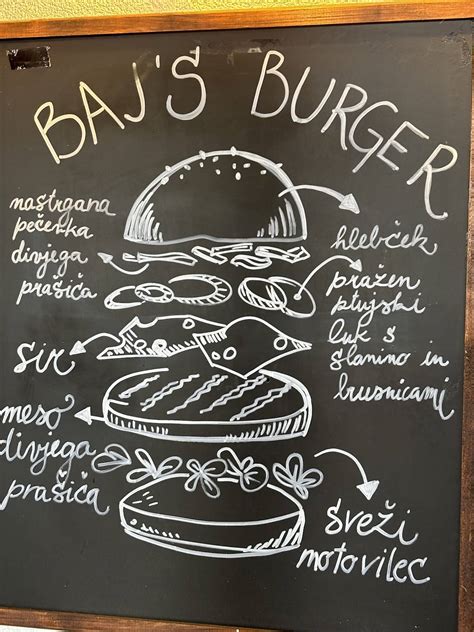 Bajs Burger Orehova Vas burger
