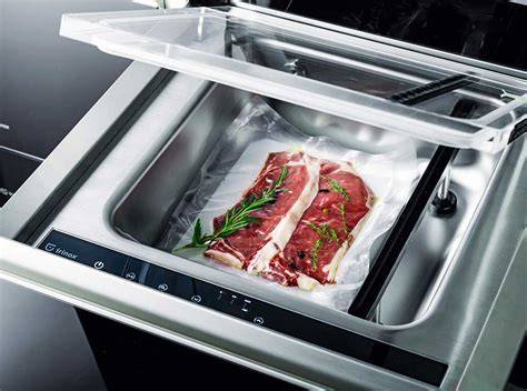 sous vide kuhanje v vakuumski vrečki