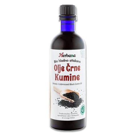 Črna kumina semena in olje