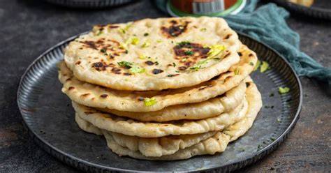 Indijski naan s črno kumino