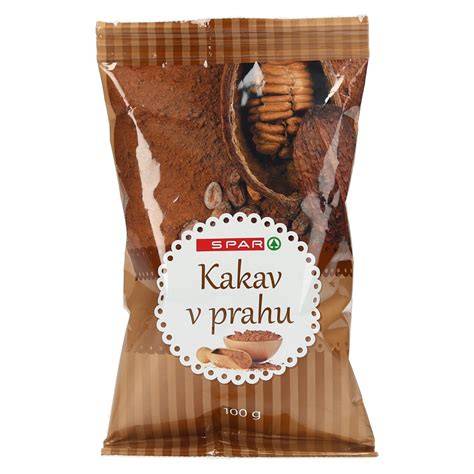 kakav v prahu maslo in sestavine