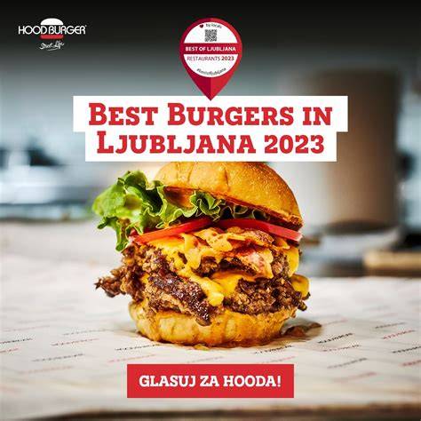 Urbani ambient Hood Burger restavracije