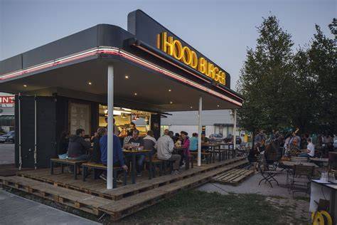 Lokacije Hood Burger Ljubljana zemljevid