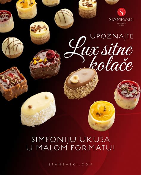 Raznolik izbor sladoledov Cacao