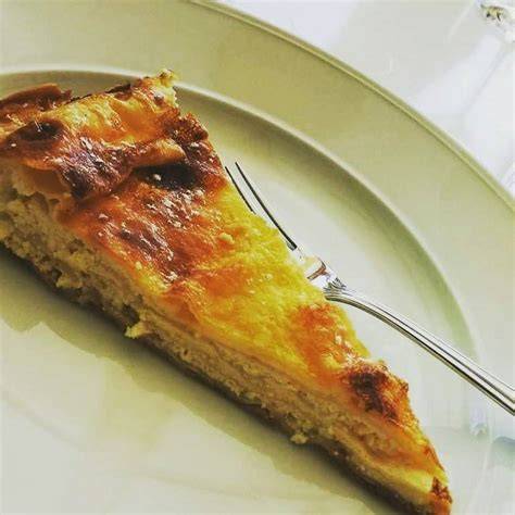 Prleška gibanica v lončenem pekaču