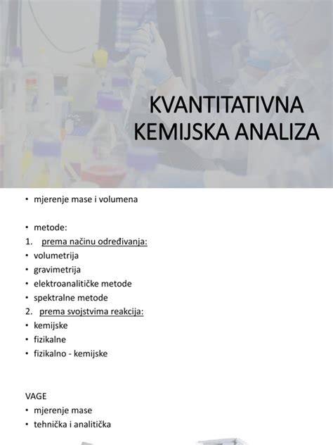 laboratorijska kemijska analiza mesa